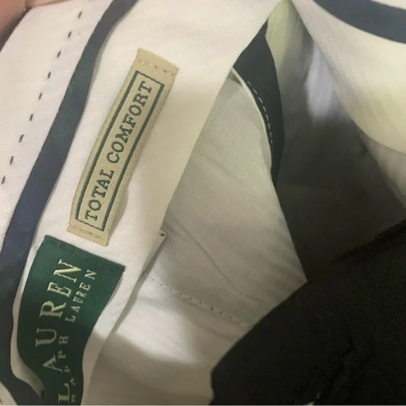 Lauren Ralph Lauren Total Comfort 100% Wool Trouser Pants W36 x L34 - Picture 6 of 14